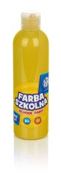 Farby plakatowe Astra szkolne kolor: żółty 250 ml 1 kol.
