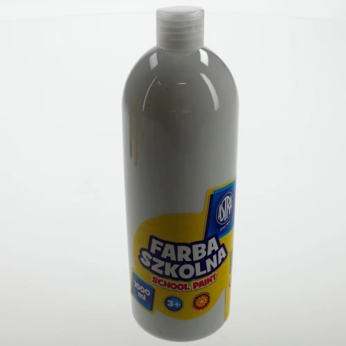 Farby plakatowe Astra szkolne kolor: biały 1000 ml 1 kol.