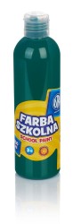 Farby plakatowe Astra szkolne kolor: zielony 250 ml 1 kol.