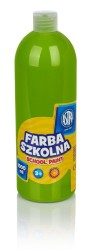 Farby plakatowe Astra szkolne kolor: limonkowy 1000 ml 1 kol.