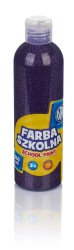 Farby plakatowe Astra szkolne kolor: fioletowy 250 ml 1 kol.