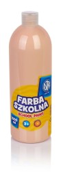 Farby plakatowe Astra szkolne kolor: cielisty 1000 ml 1 kol.