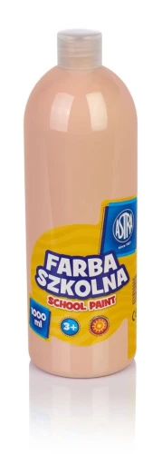 Farby plakatowe Astra szkolne kolor: cielisty 1000 ml 1 kol.