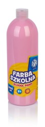 Farby plakatowe Astra szkolne kolor: różowy jasny 1000 ml 1 kol.