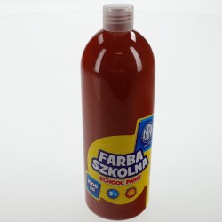Farby plakatowe Astra szkolne kolor: brązowy 1000 ml 1 kol.