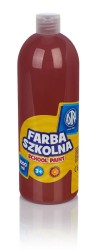 Farby plakatowe Astra szkolne kolor: brązowy 1000 ml 1 kol.