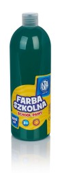 Farby plakatowe Astra szkolne kolor: zielony ciemny 1000 ml 1 kol.