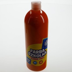 Farby plakatowe Astra szkolne kolor: pomarańczowy 1000 ml 1 kol.