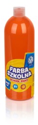 Farby plakatowe Astra szkolne kolor: pomarańczowy 1000 ml 1 kol.