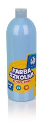 Farby plakatowe Astra szkolne kolor: błękitny 1000 ml 1 kol.