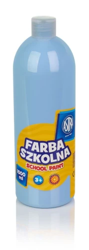 Farby plakatowe Astra szkolne kolor: błękitny 1000 ml 1 kol.