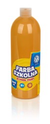 Farby plakatowe Astra szkolne kolor: brązowy jasny 1000 ml 1 kol.