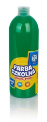 Farby plakatowe Astra szkolne kolor: zielony 1000 ml 1 kol.