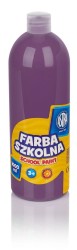 Farby plakatowe Astra szkolne kolor: śliwkowy 1000 ml 1 kol.