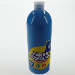 Farby plakatowe Astra szkolne kolor: niebieski 1000 ml 1 kol.