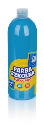 Farby plakatowe Astra szkolne kolor: niebieski 1000 ml 1 kol.
