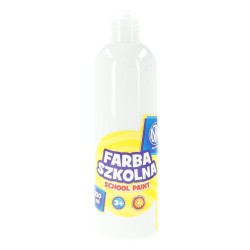 Farby plakatowe Astra kolor: biała 250 ml 1 kol.