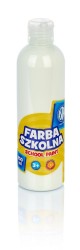 Farby plakatowe Astra kolor: biała 250 ml 1 kol.