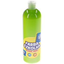 Farby plakatowe Astra szkolne kolor: limonkowy 250 ml 1 kol.