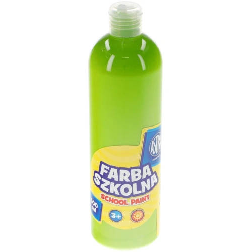 Farby plakatowe Astra szkolne kolor: limonkowy 250 ml 1 kol.
