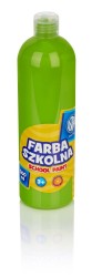 Farby plakatowe Astra szkolne kolor: limonkowy 250 ml 1 kol.