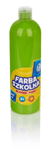 Farby plakatowe Astra szkolne kolor: limonkowy 250 ml 1 kol.