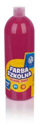 Farby plakatowe Astra szkolne kolor: różowy 1000 ml 1 kol.