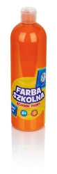 Farby plakatowe Astra kolor: pomarańczowy 500 ml 1 kol. (301112007)
