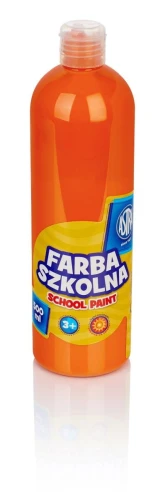 Farby plakatowe Astra kolor: pomarańczowy 500 ml 1 kol. (301112007)