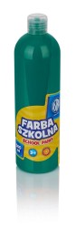 Farby plakatowe Astra kolor: szmaragdowy 500 ml 1 kol. (301112010)