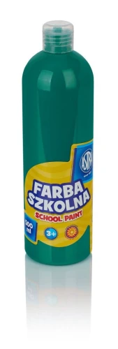 Farby plakatowe Astra kolor: szmaragdowy 500 ml 1 kol. (301112010)