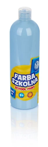 Farby plakatowe Astra kolor: błękitny 500 ml 1 kol.
