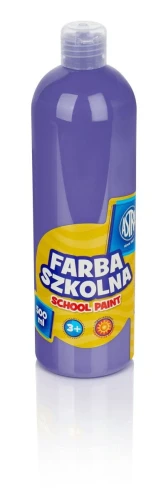 Farby plakatowe Astra kolor: fioletowy 500 ml 1 kol.