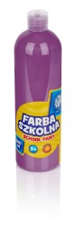 Farby plakatowe Astra kolor: śliwkowy 500 ml 1 kol.
