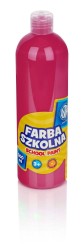 Farby plakatowe Astra kolor: różowy 500 ml 1 kol. (301109003)