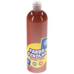 Farby plakatowe Astra kolor: brązowy 500 ml 1 kol. (301109006)