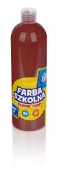 Farby plakatowe Astra kolor: brązowy 500 ml 1 kol. (301109006)