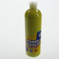Farby plakatowe Astra kolor: cytrynowy 500 ml 1 kol. (301109002)