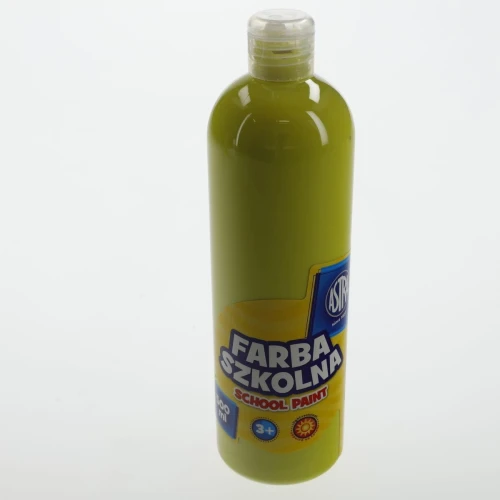 Farby plakatowe Astra kolor: cytrynowy 500 ml 1 kol. (301109002)