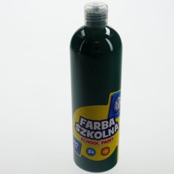 Farby plakatowe Astra kolor: zielony ciemny 500 ml 1 kol. (301109005)