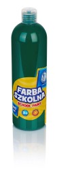 Farby plakatowe Astra kolor: zielony ciemny 500 ml 1 kol. (301109005)