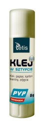 Klej w sztyfcie Tetis PVP 8 g (BG112-E)