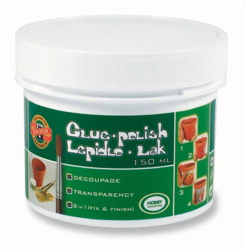 Klej w płynie Koh-I-Noor do decupage 150 ml (150510)