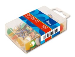 Pinezki Tetis kolor: mix 100 szt (GP200-M)
