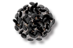 Pinezki Tetis kolor: czarny 100 szt (GP200-V)