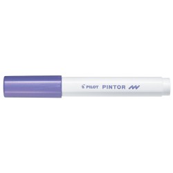 Marker specjalistyczny Pilot PINTOR metaliczny, fioletowy metaliczny F mm (PISW-PT-F-MV)