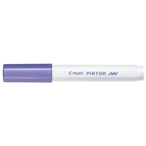 Marker specjalistyczny Pilot PINTOR metaliczny, fioletowy metaliczny F mm (PISW-PT-F-MV)