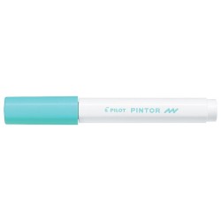 Marker specjalistyczny Pilot PINTOR pastelowy, zielony pastelowy F mm (PISW-PT-F-PG)