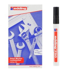 Marker specjalistyczny Edding, czarny 2,0-4,0 mm okrągła końcówka