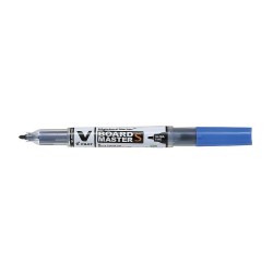 Marker suchościeralny Pilot, niebieski 0,8 mm okrągła końcówka (PIWBMA-VS-UF-L-BG)